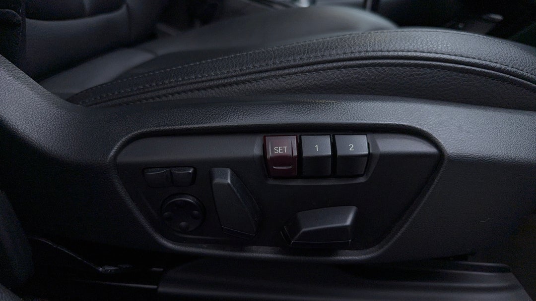 Drivers Side Adjustment Panel