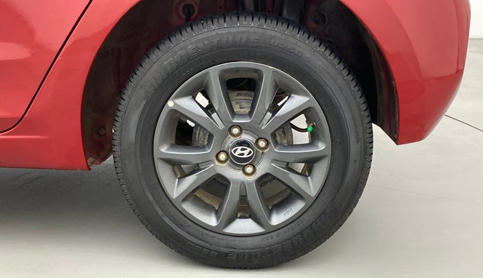 2018 Hyundai Elite i20 ASTA 1.2  CVT, Petrol, Automatic, 83,645 km, Left Rear Wheel