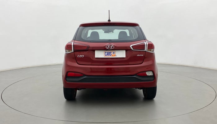 2018 Hyundai Elite i20 ASTA 1.2  CVT, Petrol, Automatic, 83,645 km, Back/Rear