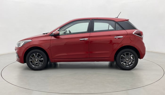 2018 Hyundai Elite i20 ASTA 1.2  CVT, Petrol, Automatic, 83,645 km, Left Side