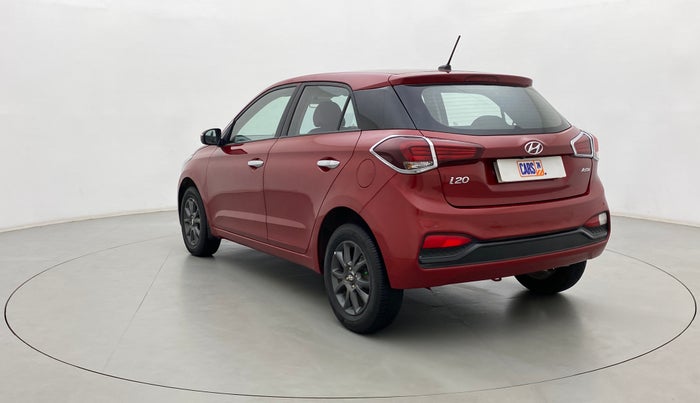2018 Hyundai Elite i20 ASTA 1.2  CVT, Petrol, Automatic, 83,645 km, Left Back Diagonal