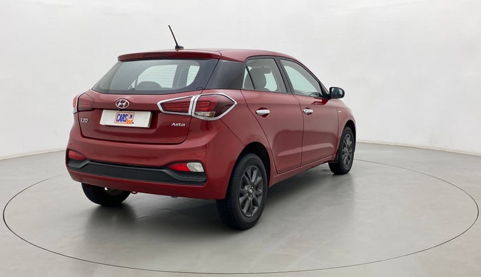 2018 Hyundai Elite i20 ASTA 1.2  CVT, Petrol, Automatic, 83,645 km, Right Back Diagonal