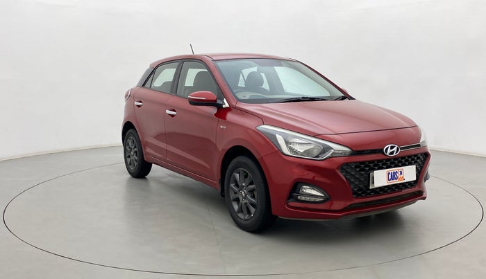 2018 Hyundai Elite i20 ASTA 1.2  CVT, Petrol, Automatic, 83,645 km, Right Front Diagonal