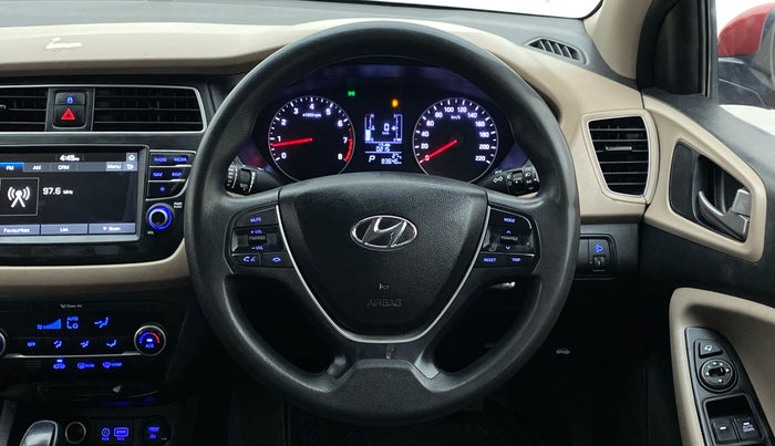 2018 Hyundai Elite i20 ASTA 1.2  CVT, Petrol, Automatic, 83,645 km, Steering Wheel Close Up