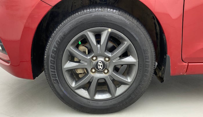 2018 Hyundai Elite i20 ASTA 1.2  CVT, Petrol, Automatic, 83,645 km, Left Front Wheel