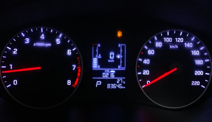 2018 Hyundai Elite i20 ASTA 1.2  CVT, Petrol, Automatic, 83,645 km, Odometer Image