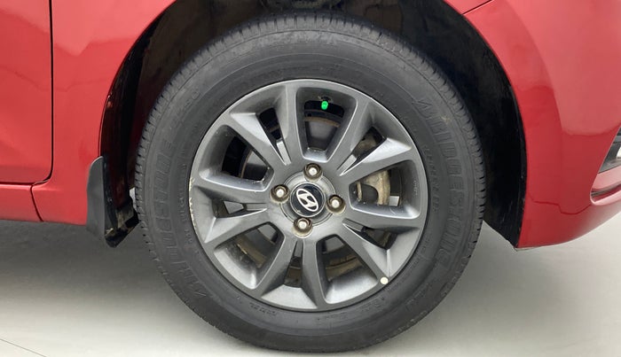 2018 Hyundai Elite i20 ASTA 1.2  CVT, Petrol, Automatic, 83,645 km, Right Front Wheel