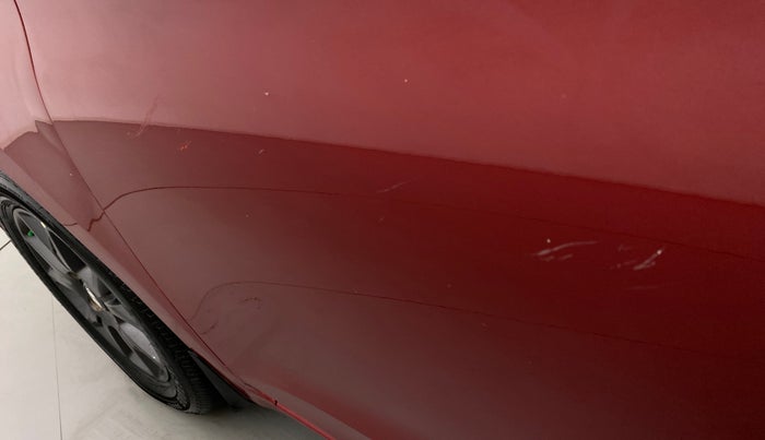 2018 Hyundai Elite i20 ASTA 1.2  CVT, Petrol, Automatic, 83,645 km, Front passenger door - Minor scratches
