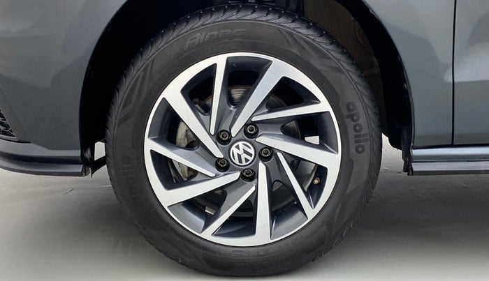 2019 Volkswagen Polo COMFORTLINE 1.0 PETROL, Petrol, Manual, 32,955 km, Left Front Wheel