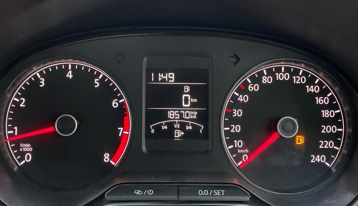 2019 Volkswagen Polo COMFORTLINE 1.0 PETROL, Petrol, Manual, 32,955 km, Odometer Image