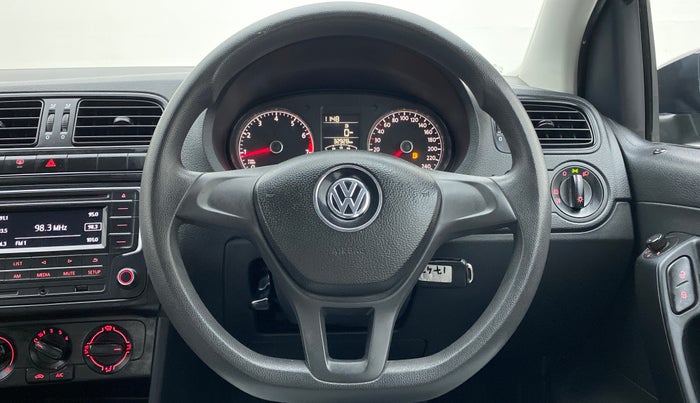 2019 Volkswagen Polo COMFORTLINE 1.0 PETROL, Petrol, Manual, 32,955 km, Steering Wheel Close Up