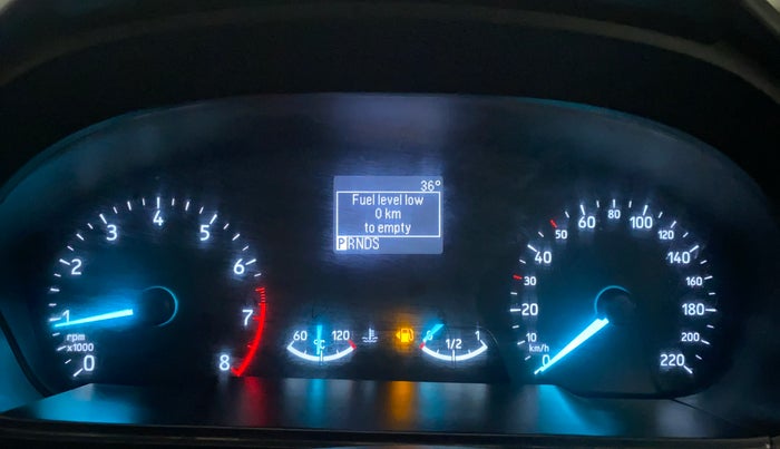 2017 Ford Ecosport TITANIUM + 1.5L PETROL AT, Petrol, Automatic, 50,426 km, Odometer Image