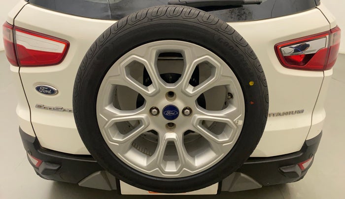 2017 Ford Ecosport TITANIUM + 1.5L PETROL AT, Petrol, Automatic, 50,426 km, Spare Tyre