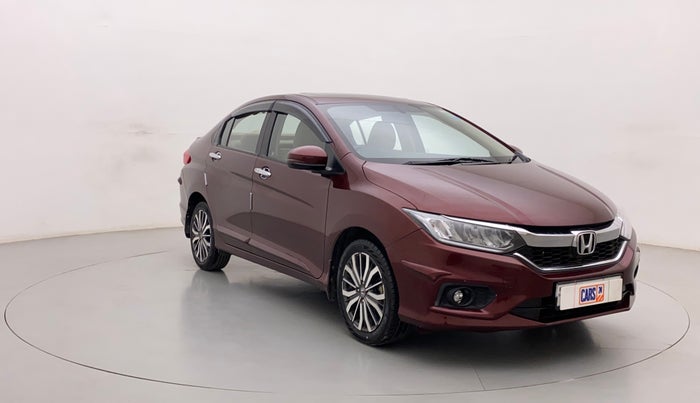 2017 Honda City 1.5L I-VTEC VX CVT, Petrol, Automatic, 70,058 km, Right Front Diagonal