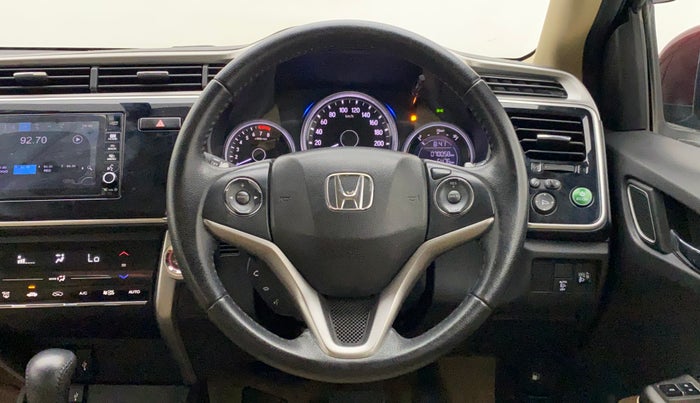 2017 Honda City 1.5L I-VTEC VX CVT, Petrol, Automatic, 70,058 km, Steering Wheel Close Up