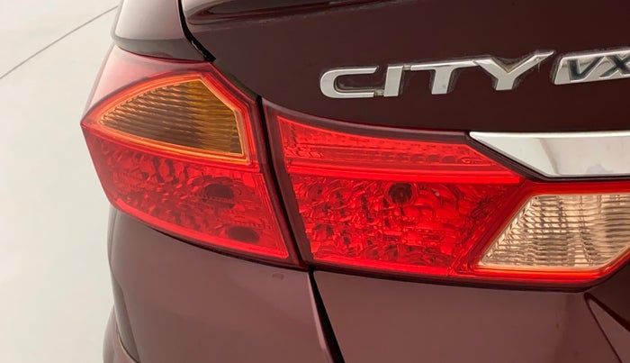 2017 Honda City 1.5L I-VTEC VX CVT, Petrol, Automatic, 70,058 km, Left tail light - Minor scratches