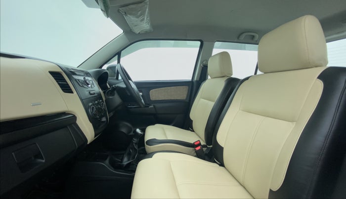2018 Maruti Wagon R 1.0 VXI, CNG, Manual, 75,704 km, Right Side Front Door Cabin