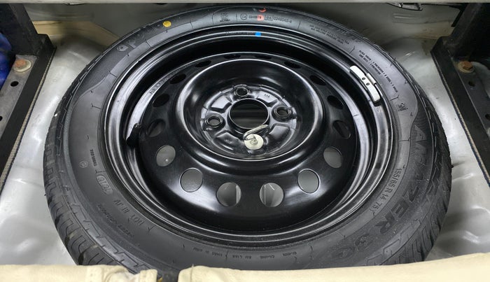 2018 Maruti Wagon R 1.0 VXI, CNG, Manual, 75,704 km, Spare Tyre