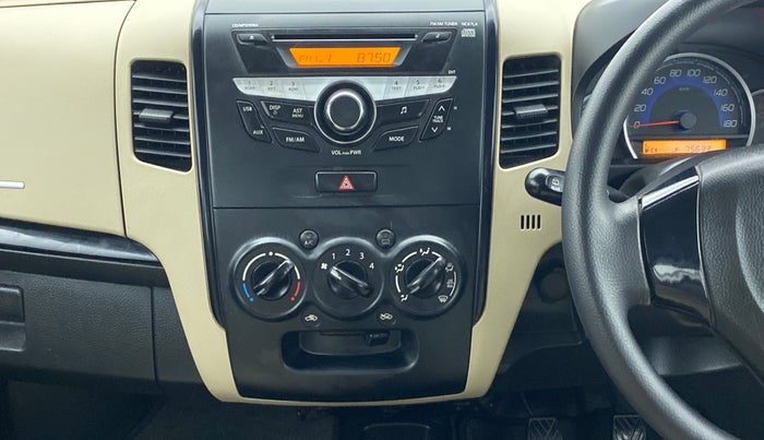 2018 Maruti Wagon R 1.0 VXI, CNG, Manual, 75,704 km, Air Conditioner