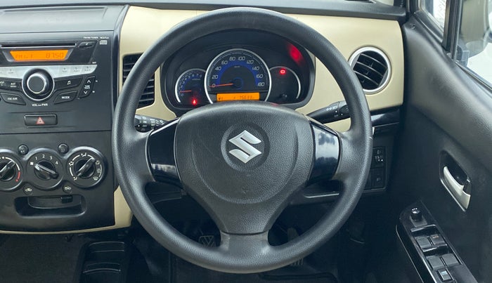2018 Maruti Wagon R 1.0 VXI, CNG, Manual, 75,704 km, Steering Wheel Close Up