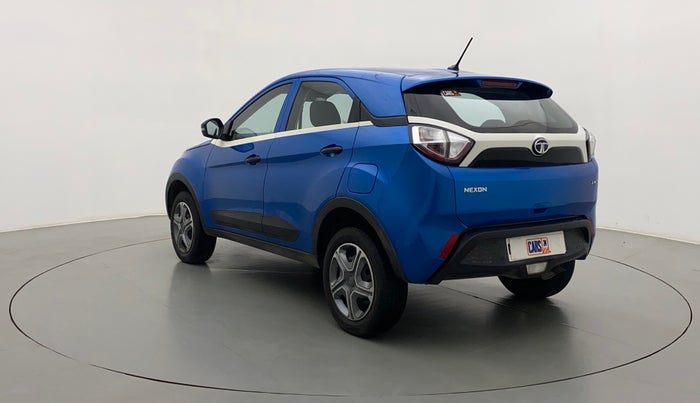 2018 Tata NEXON XM PETROL, Petrol, Manual, 25,528 km, Left Back Diagonal