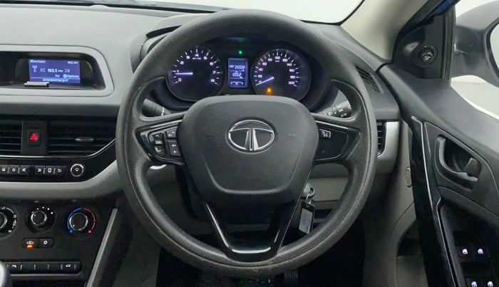 2018 Tata NEXON XM PETROL, Petrol, Manual, 25,528 km, Steering Wheel Close Up