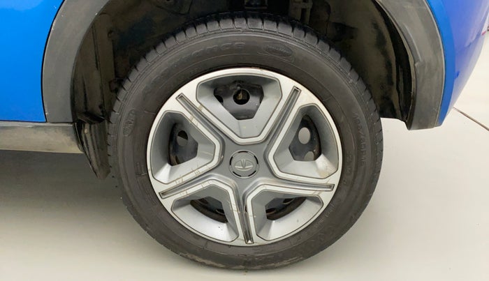 2018 Tata NEXON XM PETROL, Petrol, Manual, 25,528 km, Left Rear Wheel
