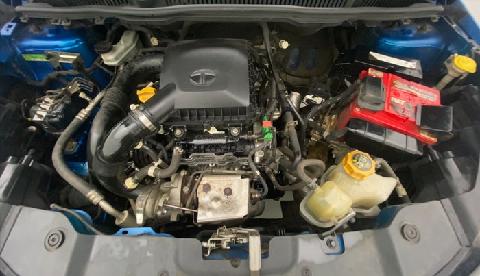 2018 Tata NEXON XM PETROL, Petrol, Manual, 25,528 km, Open Bonet