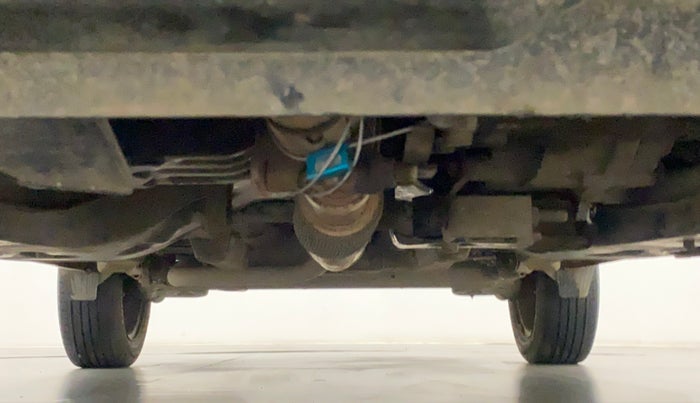 2018 Tata NEXON XM PETROL, Petrol, Manual, 25,528 km, Front Underbody