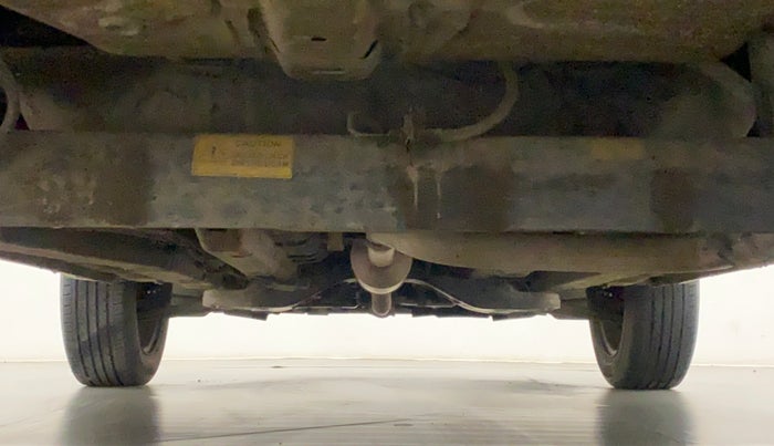 2018 Tata NEXON XM PETROL, Petrol, Manual, 25,528 km, Rear Underbody