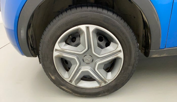 2018 Tata NEXON XM PETROL, Petrol, Manual, 25,528 km, Left Front Wheel