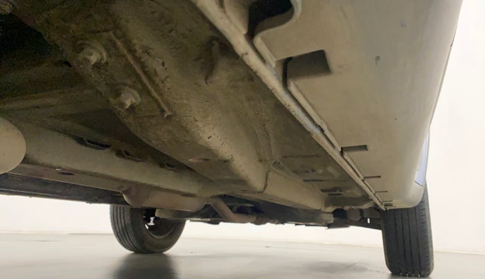 2018 Tata NEXON XM PETROL, Petrol, Manual, 25,528 km, Right Side Underbody
