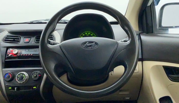 2017 Hyundai Eon ERA PLUS, Petrol, Manual, Steering Wheel Close Up