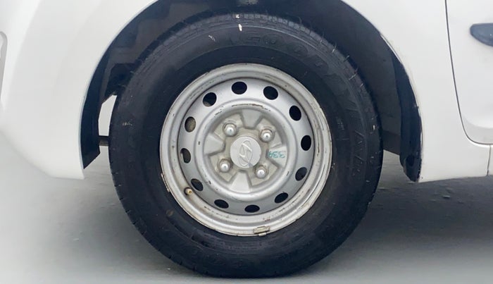 2017 Hyundai Eon ERA PLUS, Petrol, Manual, Left Front Wheel