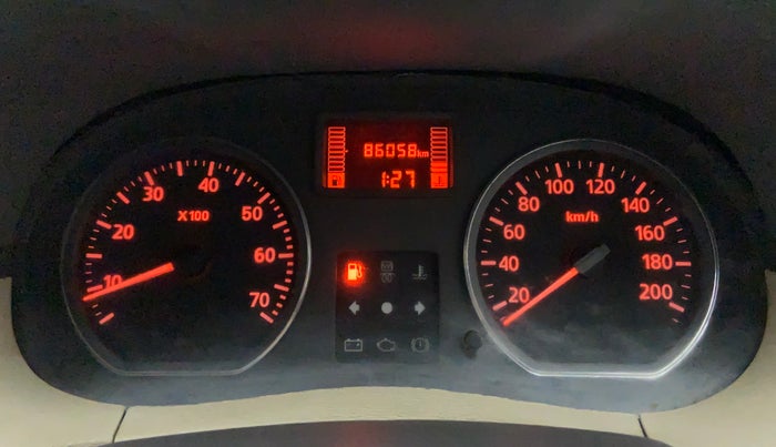 2015 Nissan Terrano XL PLUS 85 PS DEISEL, Diesel, Manual, 86,058 km, Odometer Image