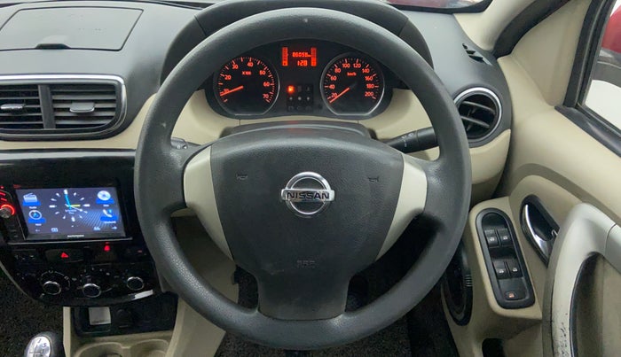 2015 Nissan Terrano XL PLUS 85 PS DEISEL, Diesel, Manual, 86,058 km, Steering Wheel Close Up
