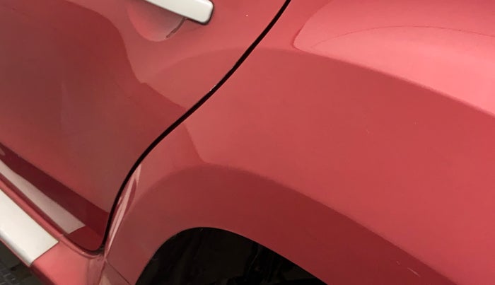 2015 Nissan Terrano XL PLUS 85 PS DEISEL, Diesel, Manual, 86,058 km, Left quarter panel - Slightly dented