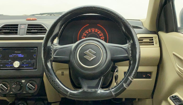 2019 Maruti Dzire LDI, Diesel, Manual, 40,140 km, Steering Wheel Close Up
