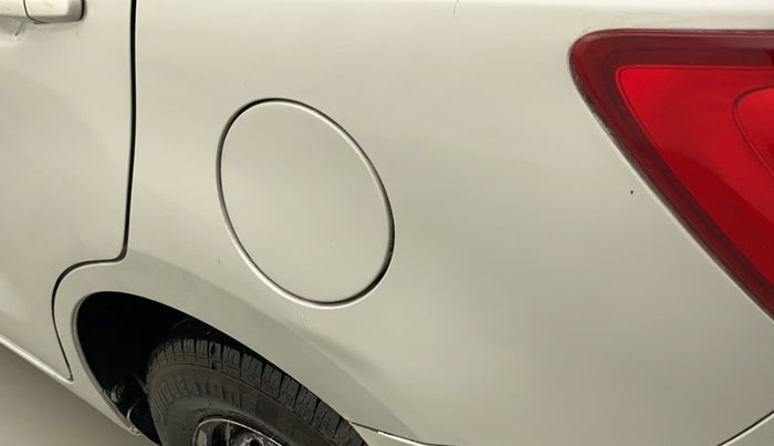 2019 Maruti Dzire LDI, Diesel, Manual, 40,432 km, Left quarter panel - Slightly dented