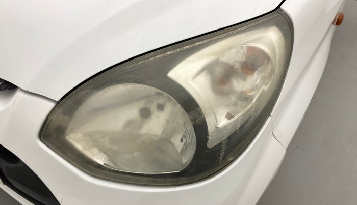 2012 Maruti Alto 800 LXI CNG, CNG, Manual, 1,08,449 km, Left headlight - Minor scratches