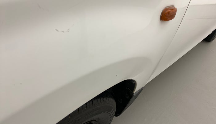 2012 Maruti Alto 800 LXI CNG, CNG, Manual, 1,08,449 km, Left fender - Slightly dented