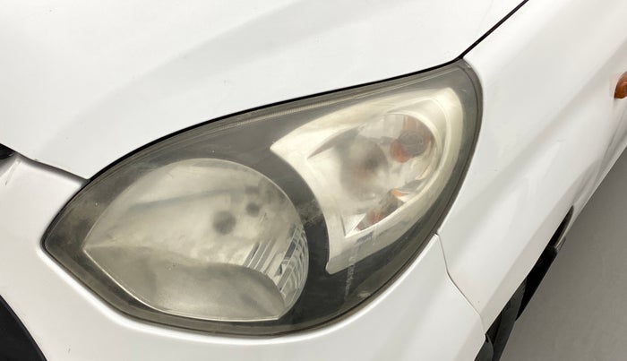 2012 Maruti Alto 800 LXI CNG, CNG, Manual, 1,08,449 km, Left headlight - Faded