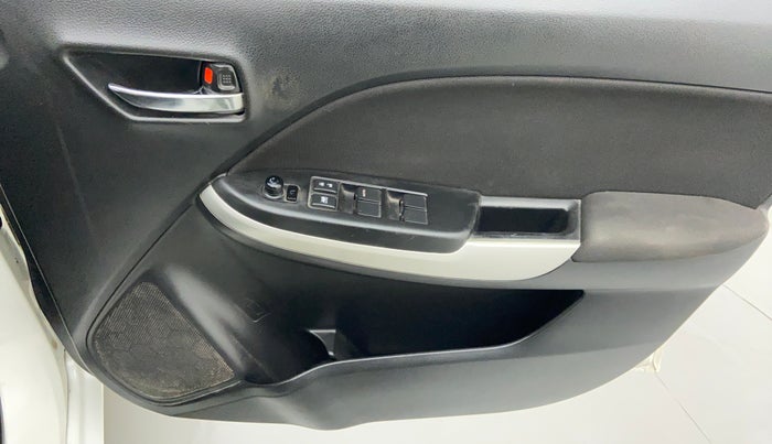 2018 Maruti Baleno DELTA 1.2 K12, Petrol, Manual, 31,209 km, Driver Side Door Panels Control
