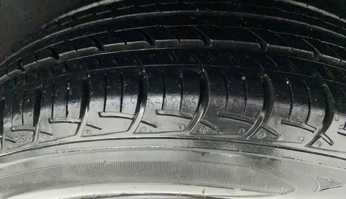 2018 Maruti Baleno DELTA 1.2 K12, Petrol, Manual, 31,209 km, Left Rear Tyre Tread