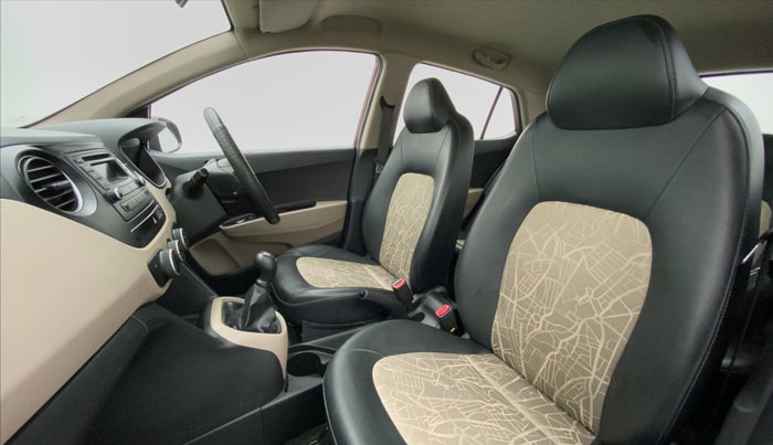 2015 Hyundai Grand i10 MAGNA 1.2 VTVT, Petrol, Manual, 62,821 km, Right Side Front Door Cabin