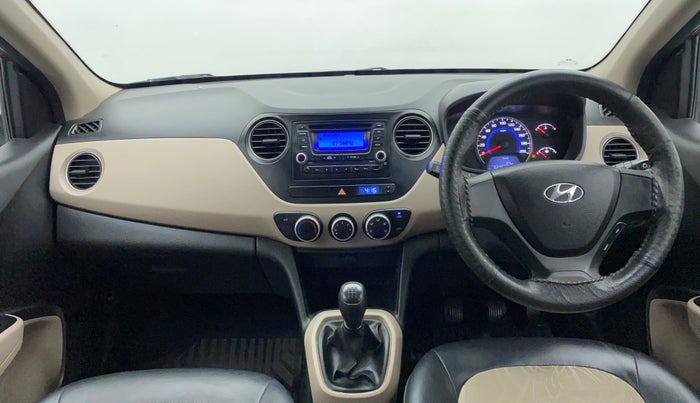 2015 Hyundai Grand i10 MAGNA 1.2 VTVT, Petrol, Manual, 62,821 km, Dashboard