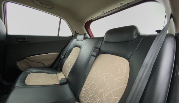 2015 Hyundai Grand i10 MAGNA 1.2 VTVT, Petrol, Manual, 62,821 km, Right Side Rear Door Cabin
