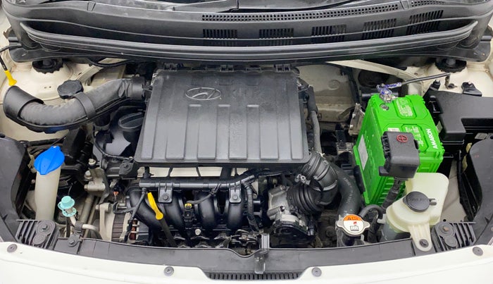 2015 Hyundai Grand i10 SPORTZ 1.2 KAPPA VTVT, Petrol, Manual, 60,079 km, Open Bonet