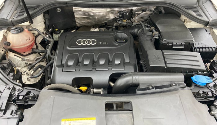 2015 Audi Q3 35 TDI Quattro, Diesel, Automatic, 75,478 km, Open Bonet