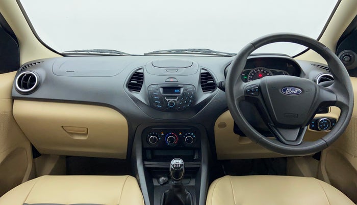 2018 Ford Figo Aspire 1.5 TREND DIESEL, Diesel, Manual, 28,351 km, Dashboard View